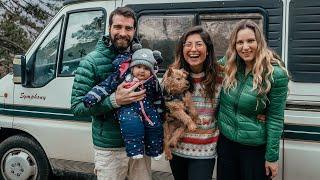 HEARTWARMING VAN LIFE MEET UP at LUCKY LAND - ITALY