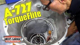 TorqueFlite A-727 - 1969 Dodge Charger 500 Rebuild