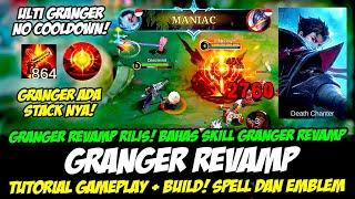 PENJELASAN SKILL & GAMEPLAY GRANGER REVAMPCARA MAIN GRANGER TERBARUBUILD GRANGER TERSAKIT 2024