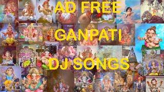 Ganpati dj song + NO Advertisement + remix + mashup | BY AMA |