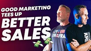 Good Marketing Creates Easier Sales | Contractor Growth Strategies