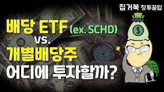 배당 ETF vs 개별배당주, 어떻게 투자할까? / 집거북 장투꿀팁