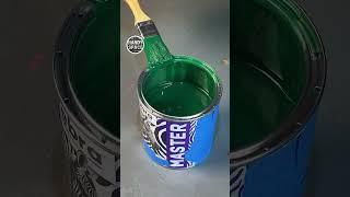 Paint Smarter! A Trick with a Metal Paint Can and a Small Nail! #painting