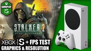 Stalker 2 - Xbox Series S Gameplay + FPS Test