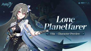 Vita's New S-rank Battlesuit Lone Planetfarer Preview - Honkai Impact 3rd