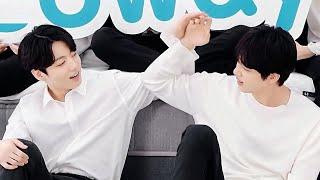 JINKOOK/KOOKJIN moment Heart on the Window