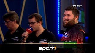 Jeder Hobby-Spieler fühlt mit! Double-Trouble im Finale | SPORT1 - DARTS WM 2022