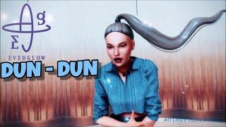 The sims 4 EVERGLOW - DUN DUN Animated dance
