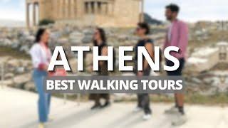 Athens, Greece - Top 3 Waking Tours, Acropolis, City and Food Tour 