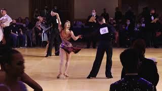 Cleveland Dancesport 2020 Open Pro Rumba QF