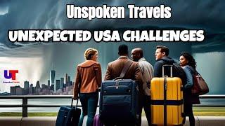 Unspoken Travels Official Trailer. Foreigners facing unexpected challenges upon arriving in the USA