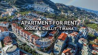 Apartment for Rent at Kodra e Diellit, Tirana 