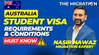 Student Visa 2023 All Conditions Explained | Updated Rules & Requirements For Study in Australia !