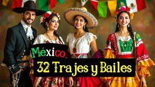 Magical Mexico | MEXICAN FOLKLORE The Costumes and Dances of each State