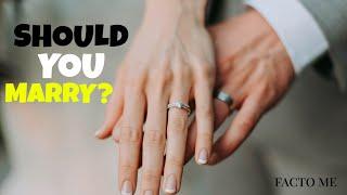 Truthful Reasons Men Want To Get Married | Facto Me