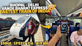 Fastest train of india  Delhi Vande Bharat express at 167 kmph | Transit bites