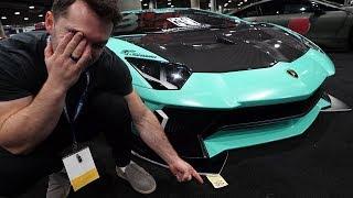 Scraped My New Lamborghini *Emotional*