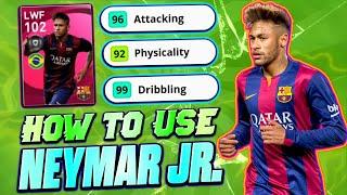 How To Use Iconic Neymar Perfectly? pes 2021 Mobile