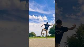 CRAZY FREESTYLE MOVE#football #soccer #viral #video #shorts #footballfreestyler #yt #fyp #skills