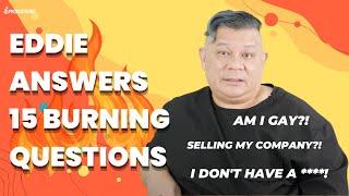 Eddie Answers 15 Burning Questions | 6 Productions' 10 Year Anniversary