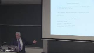 Ludvig Faddeev, Colloquium Ehrenfestii, Leiden, 15 April 2015