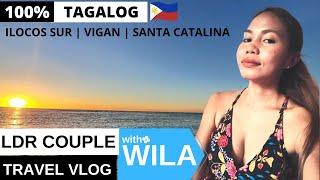 LDR COUPLE in: ILOCOS SUR | VIGAN | PHILIPPINES | VLOG TAGALOG | WILA in SANTA CATALINA at AirBnB