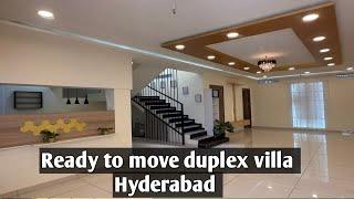 || 150 sq yards || ( 2300 Sft ) [ Ready to move ] Duplex house for sale , Hyderabad