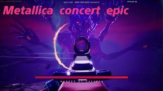 Fortnite Metallica Concert (but i did better )