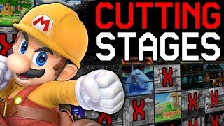 Cutting HALF of Smash Ultimate’s STAGE Roster!