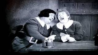 LAUREL and HARDY Devil's Brother Drunk Scene