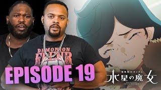 Gundam Witch Of Mercury Ep 19 Reaction