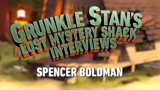 Gravity Falls - Grunkle Stan's Lost Mystery Shack Interviews 2