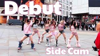 [KPOP in Public | SideCam] Katseye - Debut | One Take Dance Cover | London UK