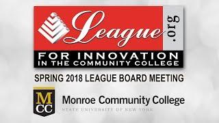 Monroe Community College League for Innovation