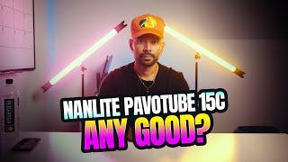 Nanlite Pavotube 15C 6 Month User Review and 5 Different Ways to Use Tubelights In Your Videos