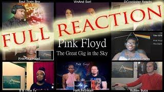 FULL MULTI REACTION Pink Floyd The Great Gig in the Sky / MULTI REACT-A-THON