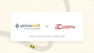 Yelowsoft proudly onboard CrabbyRide