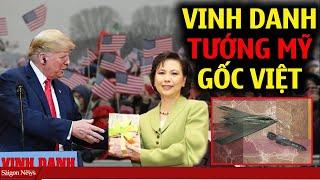 TT TRUMP VINH DANH NỮ KHOA HỌC GIA DƯƠNG NGUYỆT ÁNH LÀ MẸ ĐẺ GBU-57 PHÁ NÁT 3 CƠ SỞ HẠT NHÂN IRAN