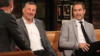 Classic Irish football moments with John Aldridge and Jason McAteer | The Late Late Show