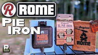 ROME Pie Iron XL Review | Camp Cooking - In a PB Pickle