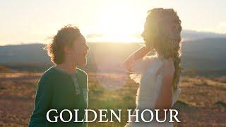 Golden Hour, Music Video Cover By Kade Skye, feat. @JVKE