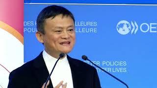 Keynote speeches: Jack Ma and HRH Princess Laurentien | Session 1, Day 1 | Forum for World Education