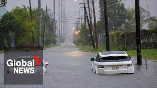 Hurricane Francine: Storm downgraded after causing extensive damage, flooding in Louisiana