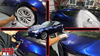 Watch This Satisfying Detail! Wash, Correct and Ceramic Coat with Owner Reaction!