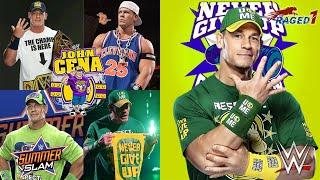 John Cena | Dr. of Thuganomics | Evolution in WWE Games | Survivor Series to WWE 2K22 | History