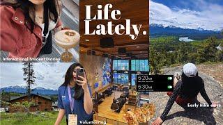 Life Lately ~International Student Diaries | Volunteering, Hiking, Carnival | Life in Alberta