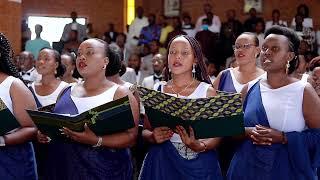 KYRIE - MISSA DE ANGELIS   | CHORALE DE KIGALI |  (ASSUMPTION DAY PERFORMANCE)