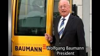 BAUMANN SIDELOADER/SEITENSTAPLER/CARRELLO ELEVATORE LATERALE/Wózki Boczne