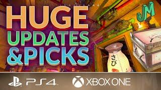 Massive 2.0 changes & more, Skin Picks  Rust Console  PS4, XBOX