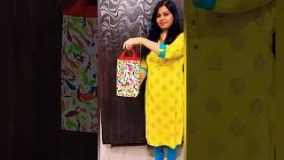 Lunch Bag Making at Home #diy #organize